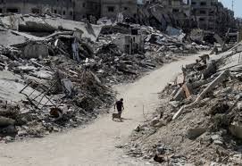 مخيم النصيرات / غزة